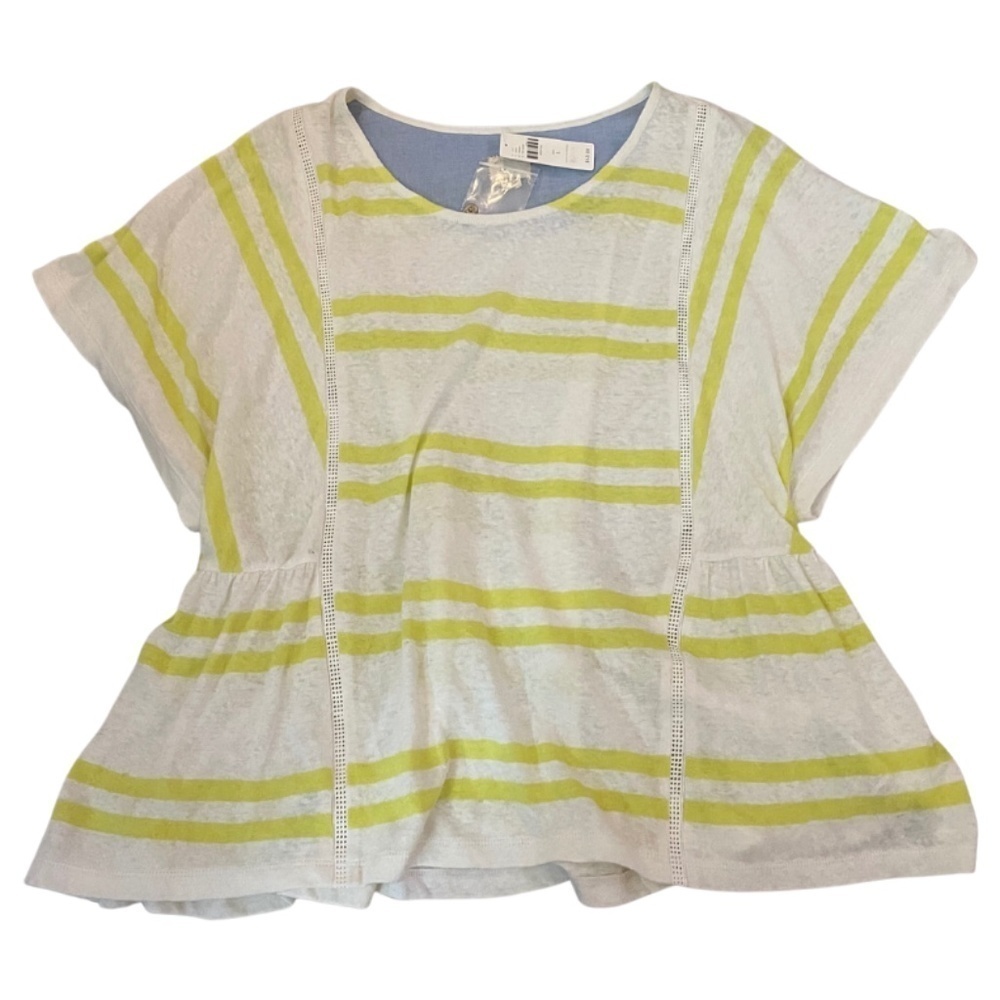 Anthropologie Striped Top New without Tag
